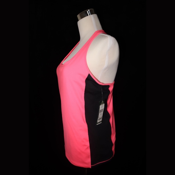 NWT Super Cute Ralph Lauren Performance Pink/Black Active Top | Size: Medium - Picture 2 of 6